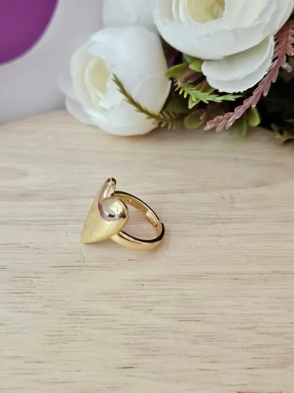 Gold_Plated_18K_Micro_Timeless_Gold_Heart_Ring_For_Women