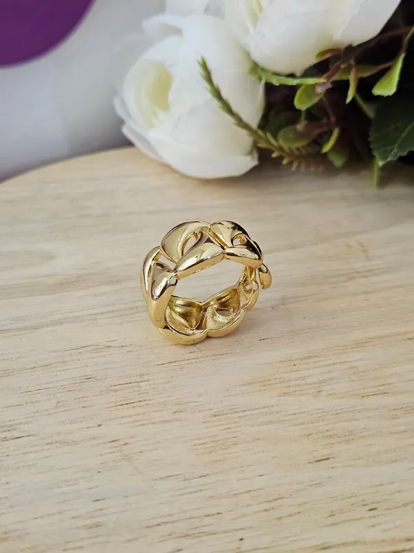 Gold_Plated_18K_Micro_Liquid_Sunshine_Ring_For_Women
