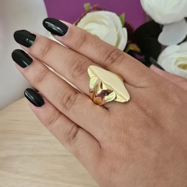 Gold_Plated_18K_Micro_Enigmatic_Gold_Ring_For_Women