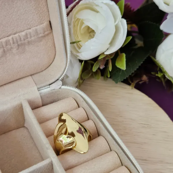 Gold_Plated_18K_Micro_Enigmatic_Gold_Ring_For_Women