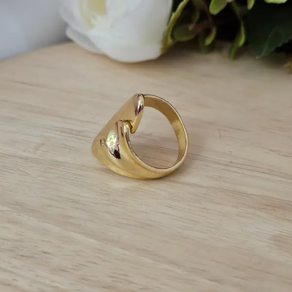 Gold_Plated_18K_Micro_Enigmatic_Gold_Ring_For_Women