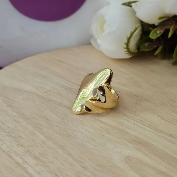 Gold_Plated_18K_Micro_Enigmatic_Gold_Ring_For_Women