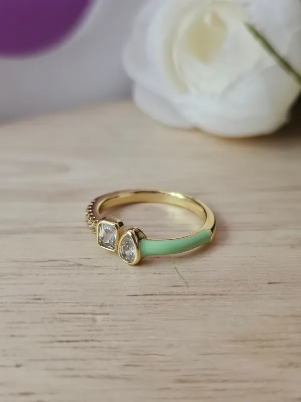 Green_Gold_Plated_18K_Micro_Regal_Radiance_For_Women