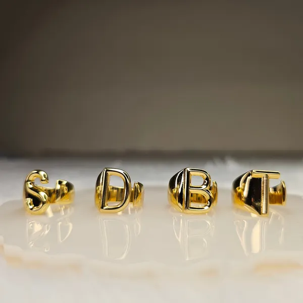 Gold_Plated_18K_Micro_Initial_Rings_(Intial_X)_For_Women