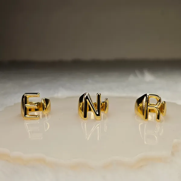 Gold_Plated_18K_Micro_Initial_Rings_(Intial_C)_For_Women