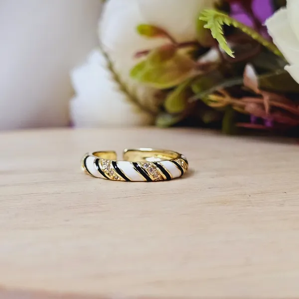 White_Gold_Plated_14K_Micro_Stripes_Forever_Ring_For_Women