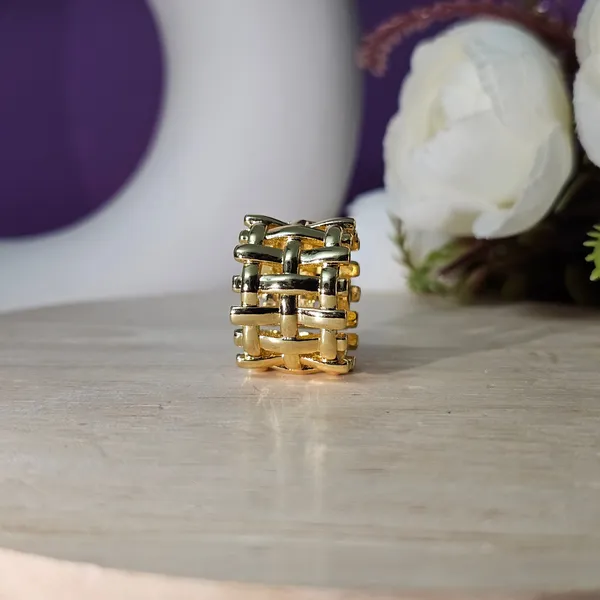 Gold_Plated_18K_Micro_Natures_Embrace_Ring_For_Women
