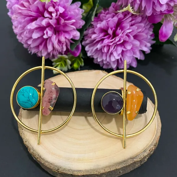 Orange_Purple_Golden_Handmade_Brass_Twilight_Duet_Ring_For_Women