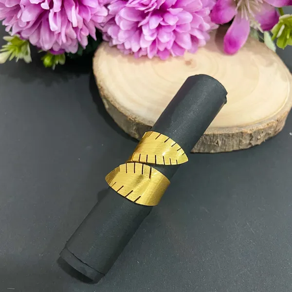 Golden_Handmade_Brass_Twisted_Leaf_Ring_Small_For_Women
