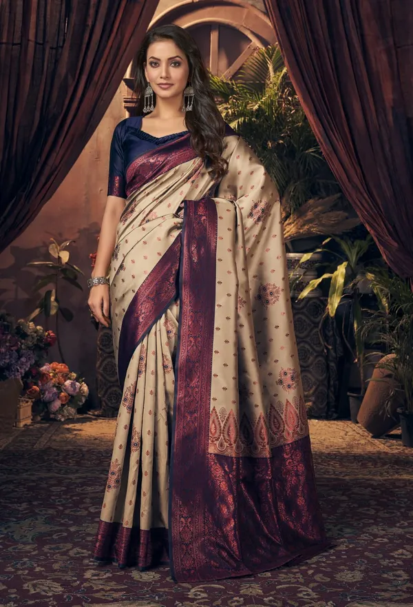 Woven_Kanjivaram_Jacquard_Banarasi_Silk_Saree