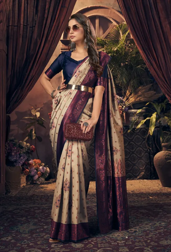 Woven_Kanjivaram_Jacquard_Banarasi_Silk_Saree