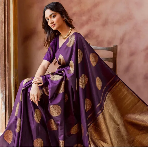 Woven_Kanjivaram_Jacquard_Banarasi_Silk_Saree