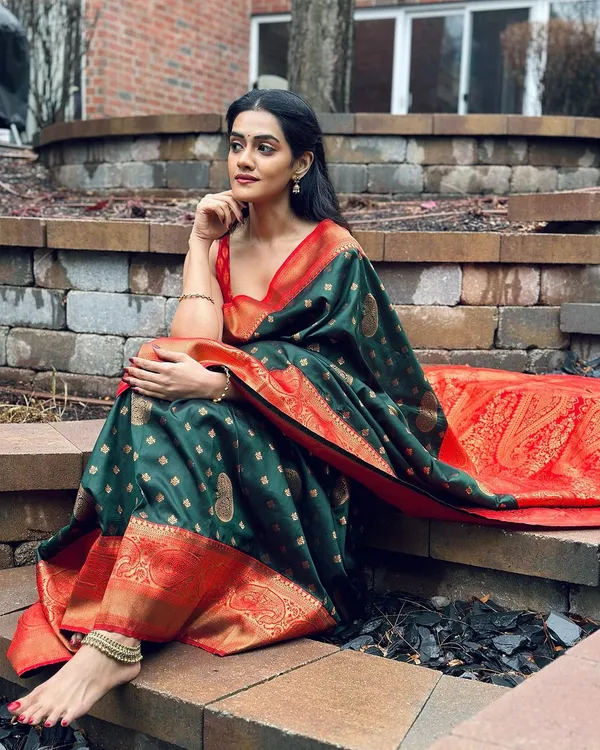 Woven_Kanjivaram_Jacquard_Banarasi_Silk_Saree