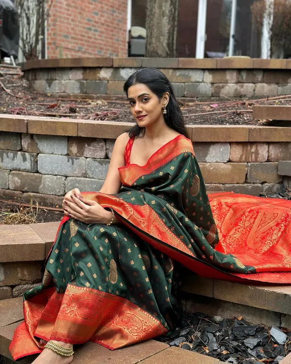 Woven_Kanjivaram_Jacquard_Banarasi_Silk_Saree
