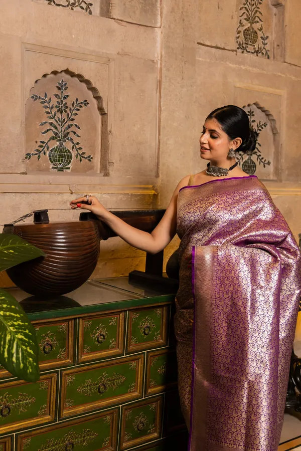 Woven_Kanjivaram_Jacquard_Banarasi_Silk_Saree
