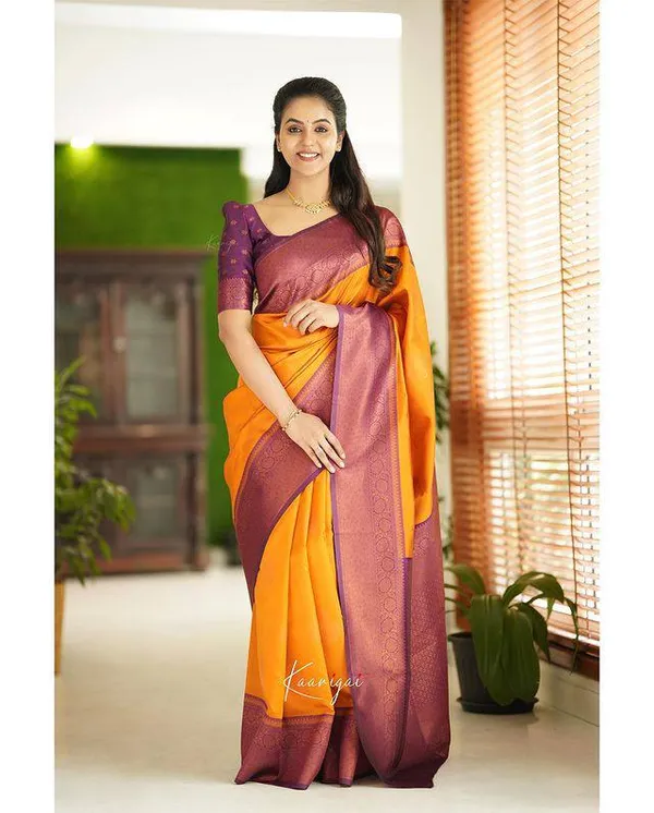 Woven_Kanjivaram_Jacquard_Banarasi_Silk_Saree
