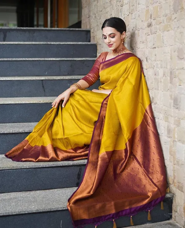Woven_Kanjivaram_Jacquard_Banarasi_Silk_Saree