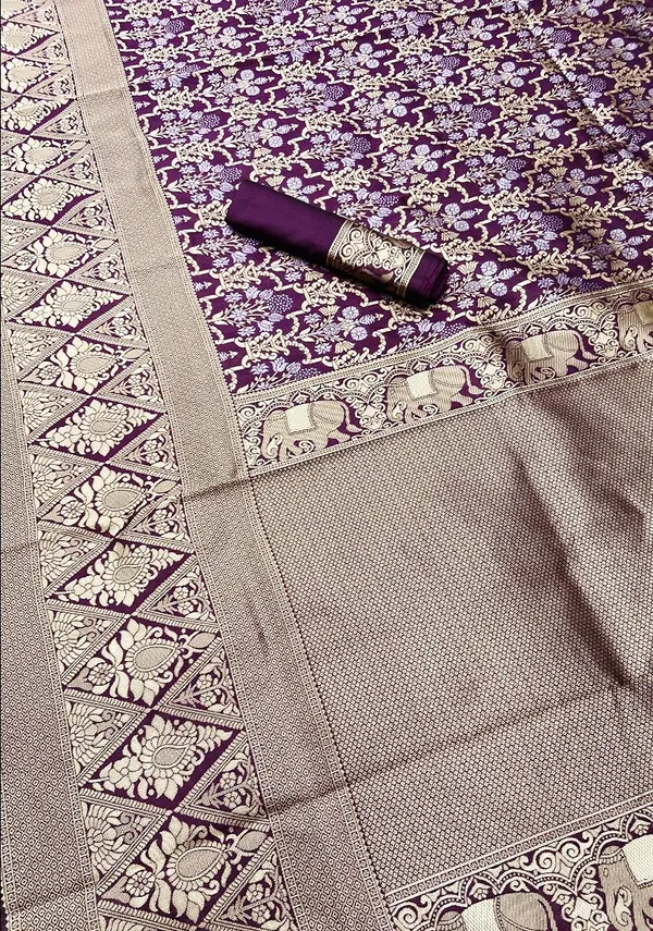Woven_Kanjivaram_Jacquard_Banarasi_Silk_Saree