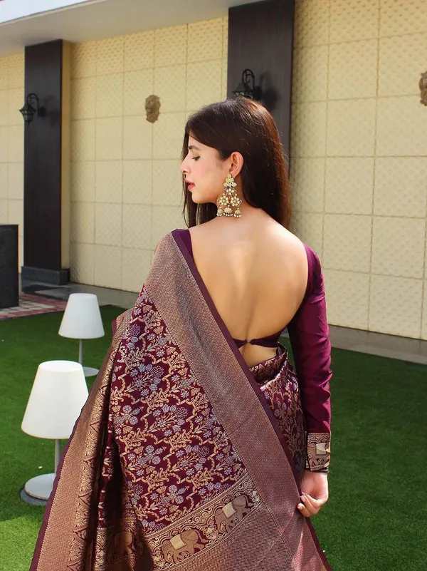 Woven_Kanjivaram_Jacquard_Banarasi_Silk_Saree