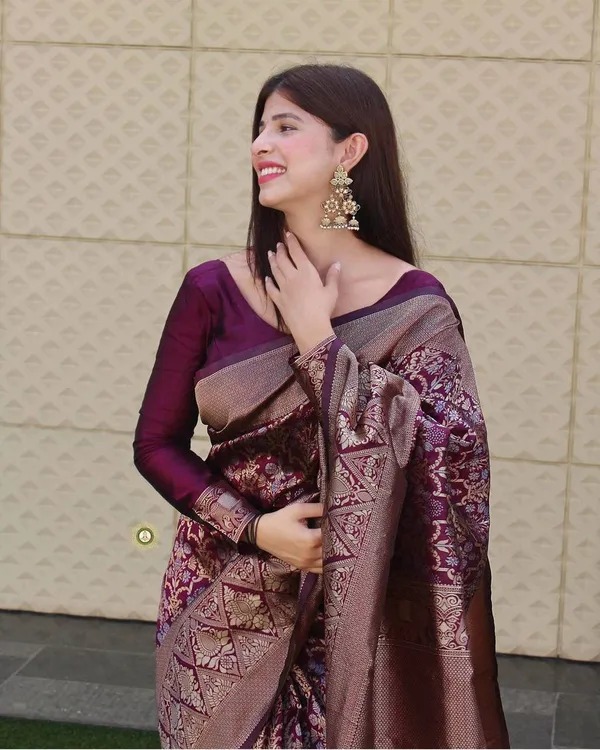 Woven_Kanjivaram_Jacquard_Banarasi_Silk_Saree
