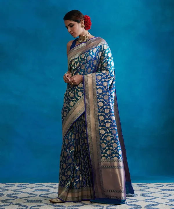 Woven_Kanjivaram_Jacquard_Banarasi_Silk_Saree