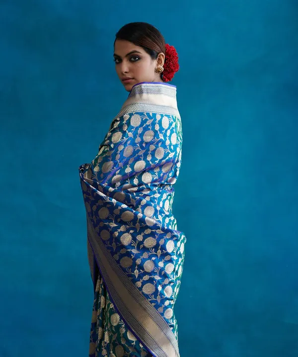 Woven_Kanjivaram_Jacquard_Banarasi_Silk_Saree
