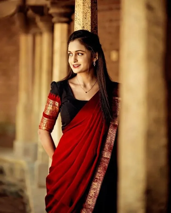 Kanjiveram_Silk_Zari_Lehenga_With_Blouse_Along_With_Banarsi_Silk_Dupatta
