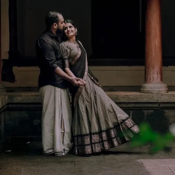 Kanjiveram_Silk_Zari_Lehenga_With_Blouse_Along_With_Banarsi_Silk_Dupatta