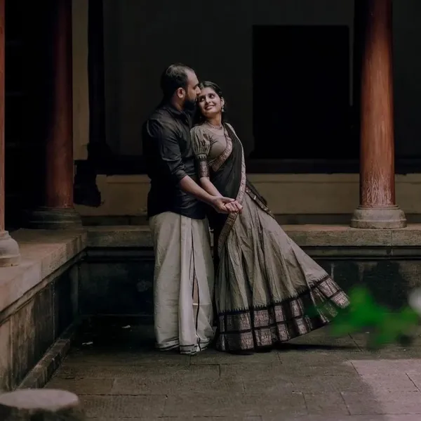 Kanjiveram_Silk_Zari_Lehenga_With_Blouse_Along_With_Banarsi_Silk_Dupatta