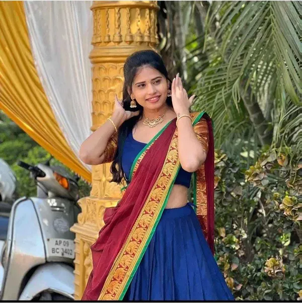 Kanjiveram_Silk_Zari_Lehenga_With_Blouse_Along_With_Banarsi_Silk_Dupatta