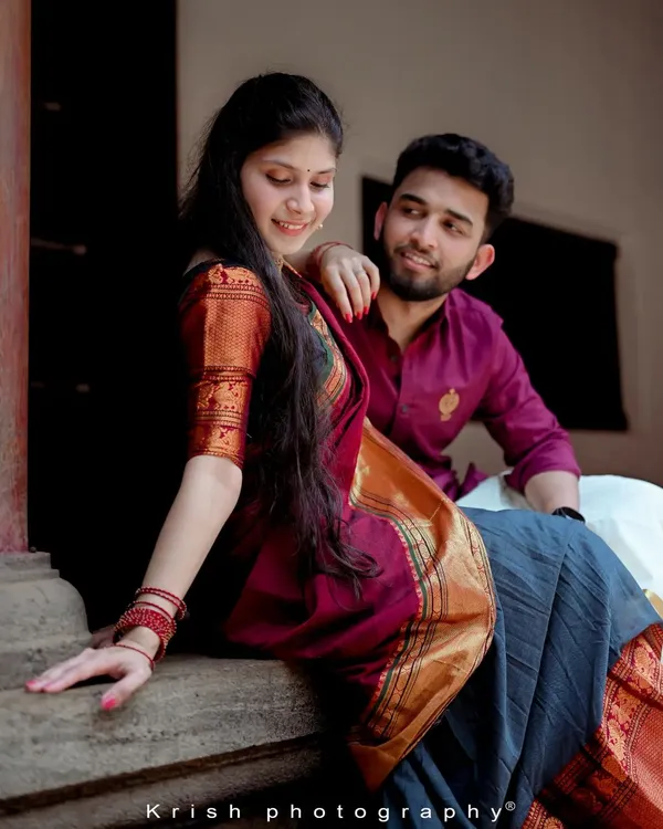 Kanjiveram_Silk_Zari_Lehenga_With_Blouse_Along_With_Banarsi_Silk_Dupatta