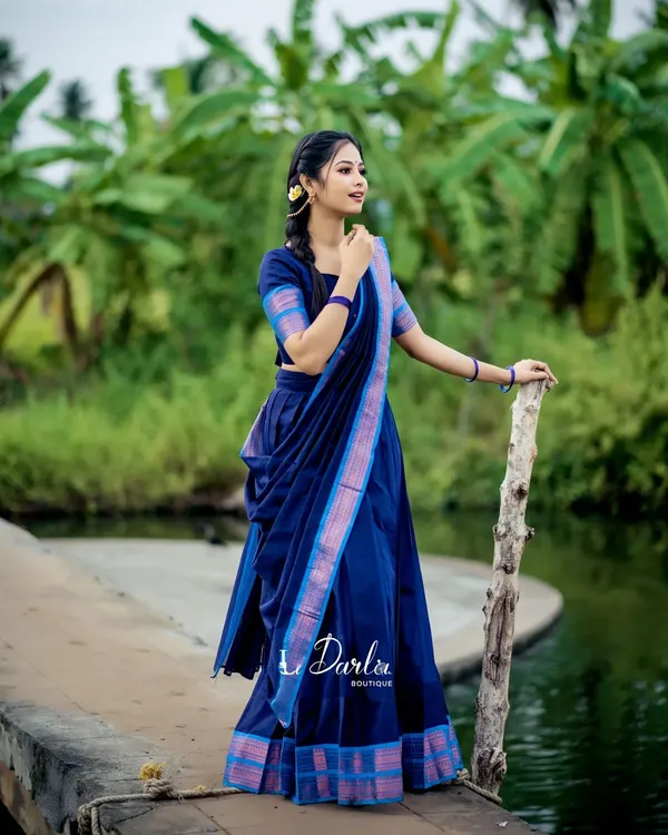 Kanjiveram_Silk_Zari_Lehenga_With_Blouse_Along_With_Banarsi_Silk_Dupatta