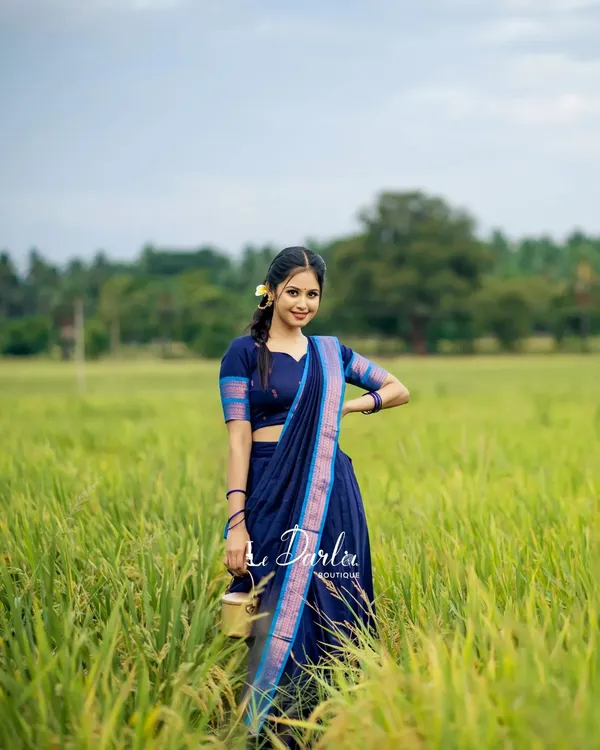 Kanjiveram_Silk_Zari_Lehenga_With_Blouse_Along_With_Banarsi_Silk_Dupatta