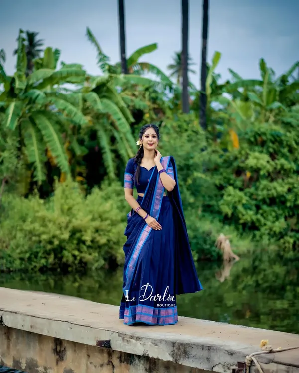 Kanjiveram_Silk_Zari_Lehenga_With_Blouse_Along_With_Banarsi_Silk_Dupatta