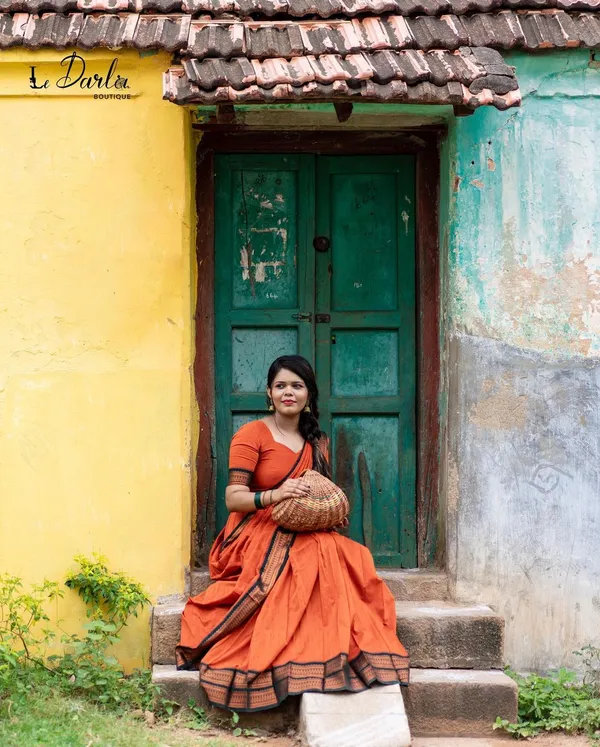 Kanjiveram_Silk_Zari_Lehenga_With_Blouse_Along_With_Banarsi_Silk_Dupatta