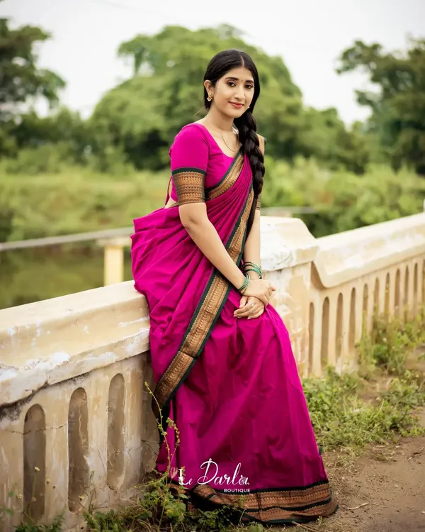 Kanjiveram_Silk_Zari_Lehenga_With_Blouse_Along_With_Banarsi_Silk_Dupatta