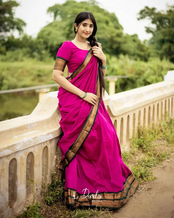 Kanjiveram_Silk_Zari_Lehenga_With_Blouse_Along_With_Banarsi_Silk_Dupatta