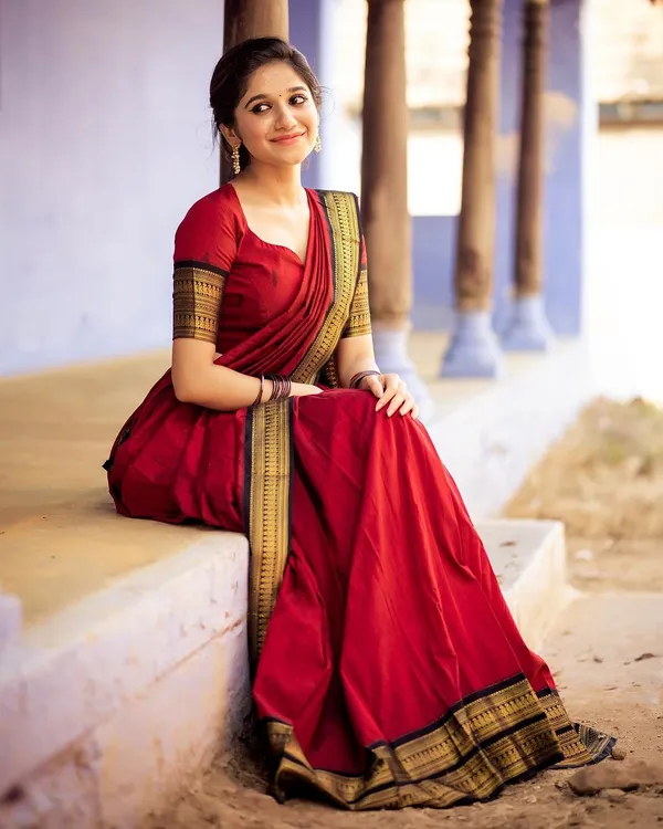 Kanjiveram_Silk_Zari_Lehenga_With_Blouse_Along_With_Banarsi_Silk_Dupatta