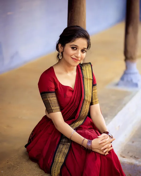 Kanjiveram_Silk_Zari_Lehenga_With_Blouse_Along_With_Banarsi_Silk_Dupatta