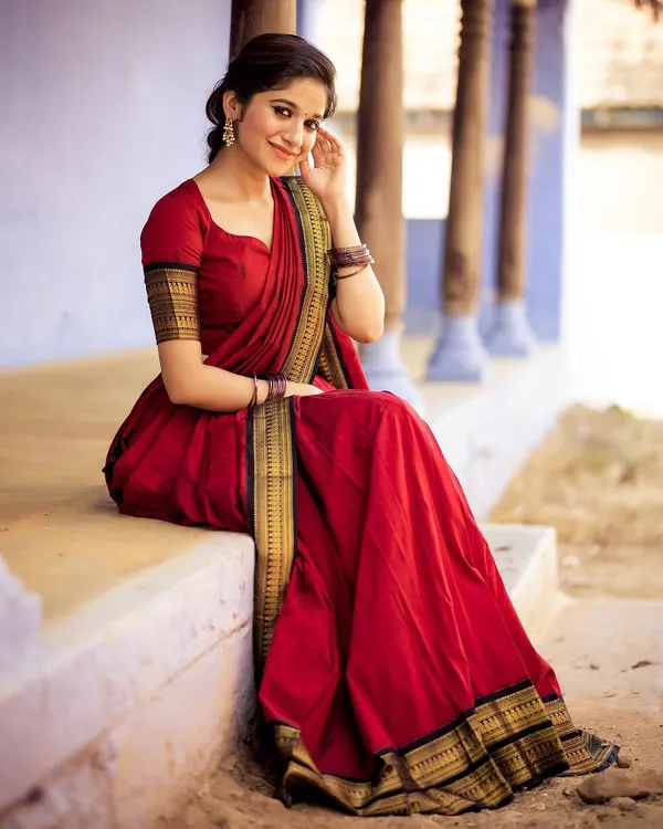 Kanjiveram_Silk_Zari_Lehenga_With_Blouse_Along_With_Banarsi_Silk_Dupatta
