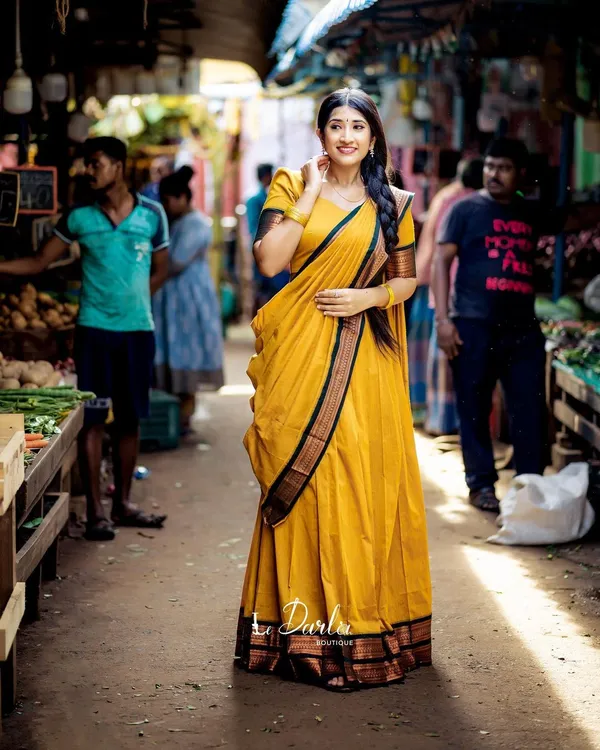 Kanjiveram_Silk_Zari_Lehenga_With_Blouse_Along_With_Banarsi_Silk_Dupatta