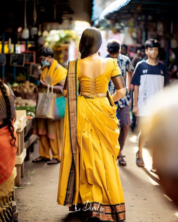 Kanjiveram_Silk_Zari_Lehenga_With_Blouse_Along_With_Banarsi_Silk_Dupatta