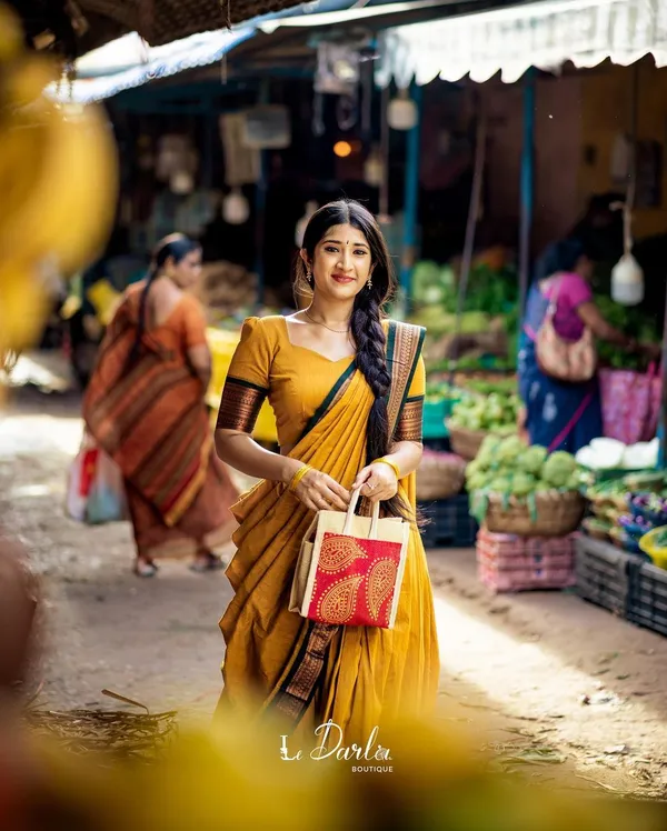Kanjiveram_Silk_Zari_Lehenga_With_Blouse_Along_With_Banarsi_Silk_Dupatta