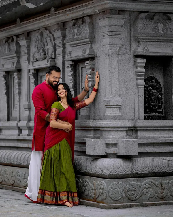 Kanjiveram_Silk_Zari_Lehenga_With_Blouse_Along_With_Banarsi_Silk_Dupatta