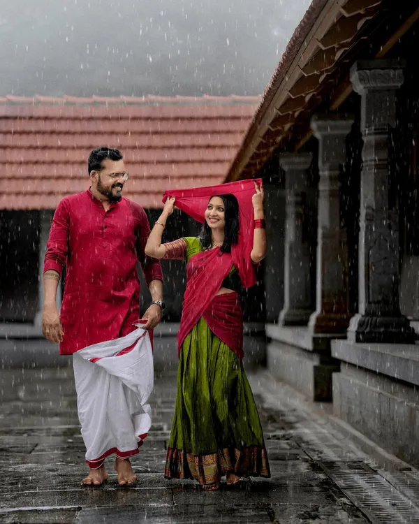 Kanjiveram_Silk_Zari_Lehenga_With_Blouse_Along_With_Banarsi_Silk_Dupatta