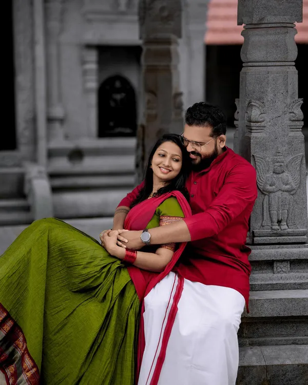 Kanjiveram_Silk_Zari_Lehenga_With_Blouse_Along_With_Banarsi_Silk_Dupatta