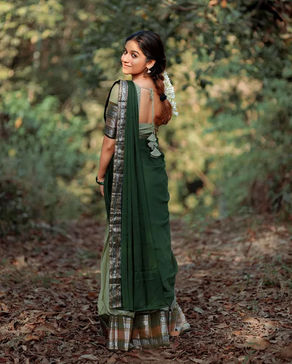 Kanjiveram_Silk_Zari_Lehenga_With_Blouse_Along_With_Banarsi_Silk_Dupatta