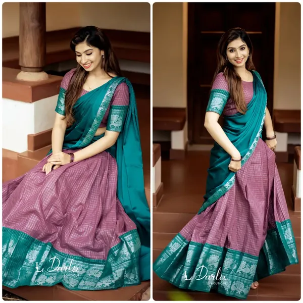 Kanjiveram_Silk_Zari_Lehenga_With_Blouse_Along_With_Banarsi_Silk_Dupatta