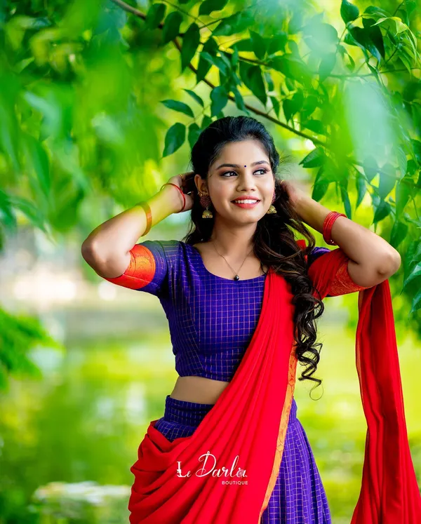 Kanjiveram_Silk_Zari_Lehenga_With_Blouse_Along_With_Banarsi_Silk_Dupatta