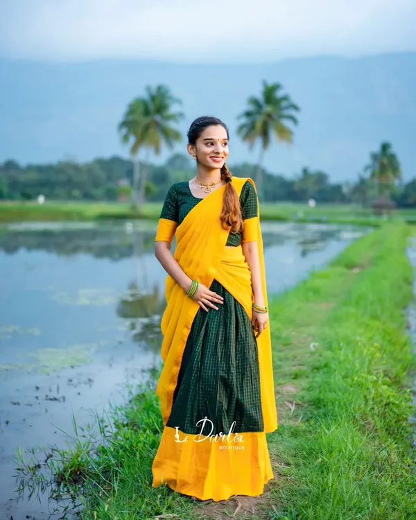 Kanjiveram_Silk_Zari_Lehenga_With_Blouse_Along_With_Banarsi_Silk_Dupatta